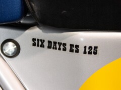 SWM SIX DAYS ES 125 