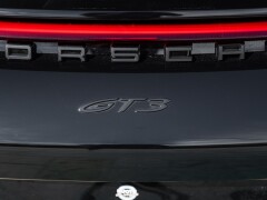 Porsche 992 (911) GT3 CLUB SPORT 