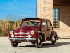 Renault 4 CV Décapotable 