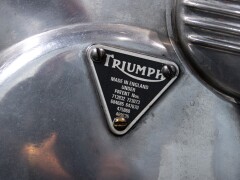 Triumph T160 TRIDENT 