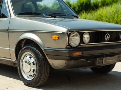 Volkswagen GOLF MK1 CABRIOLET 